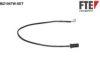 FTE BZ1067W-SET Warning Contact, brake pad wear
